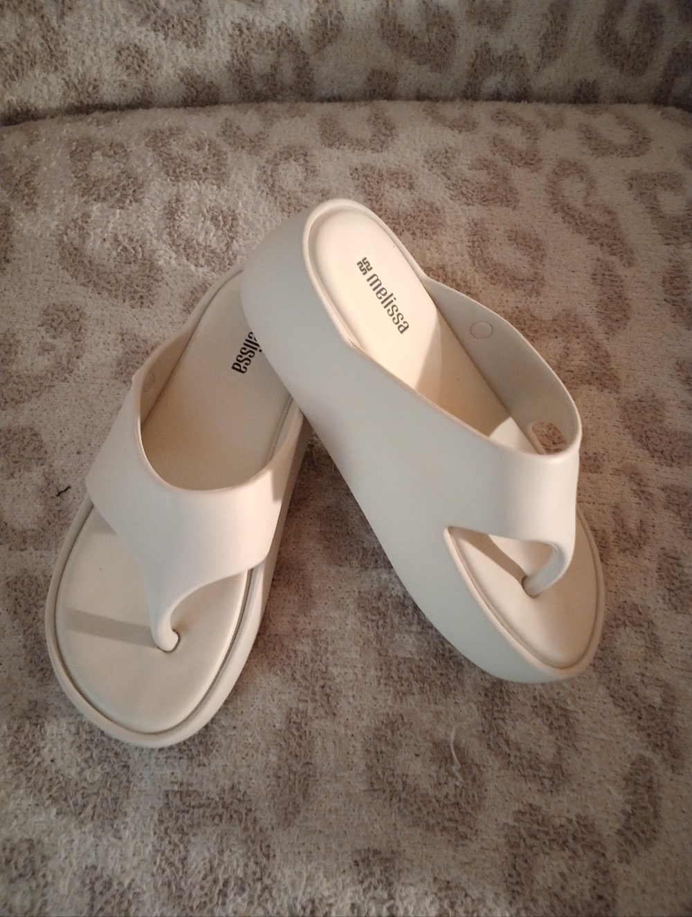 Women's Melissa Platform Thong Sandals